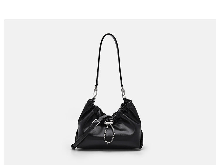 Handbag woven vegetable basket bag