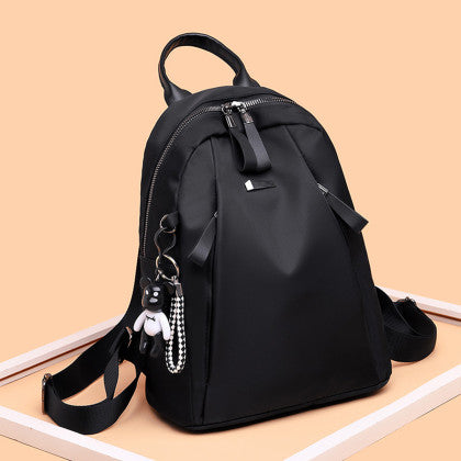 Commuting backpack for women
