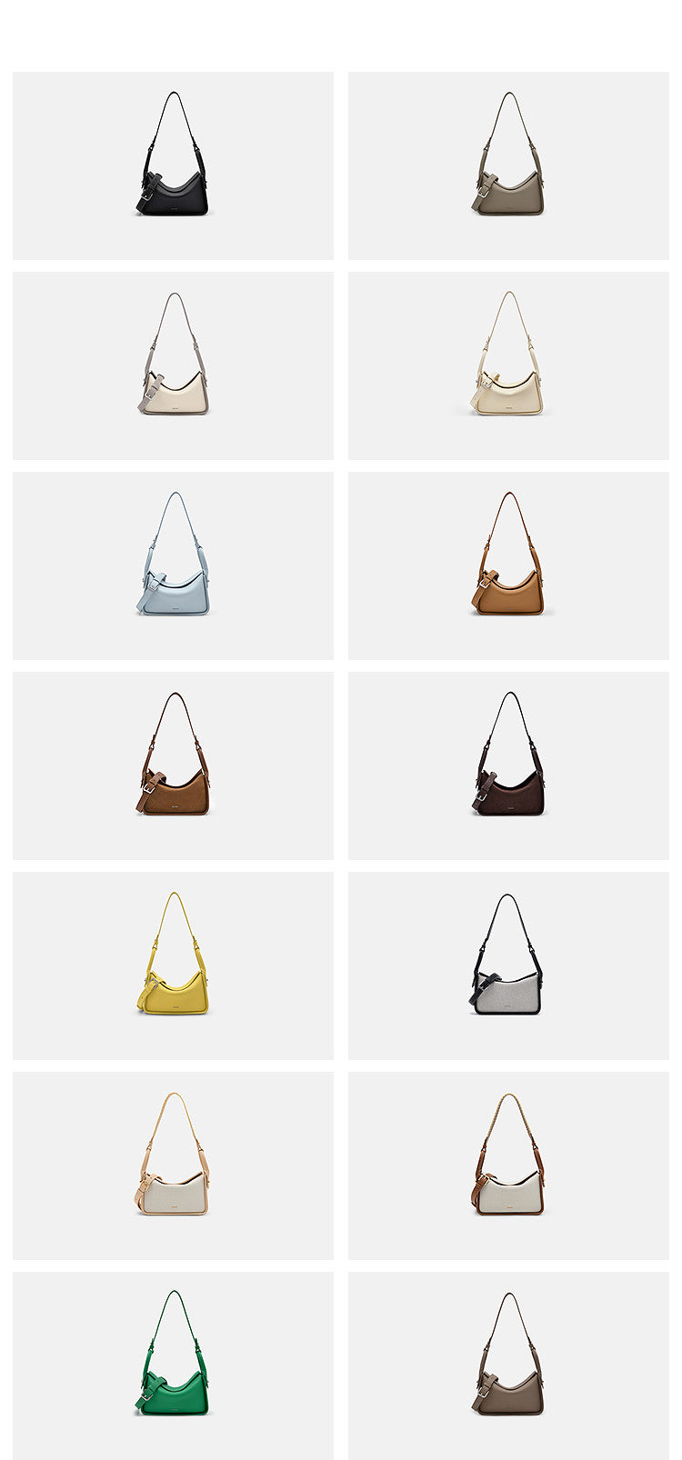 Cowhide Swing Single Shoulder Women's Bag