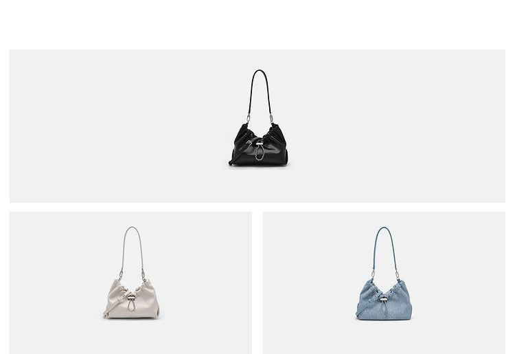 Handbag woven vegetable basket bag