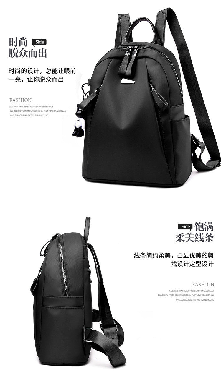 Commuting backpack for women
