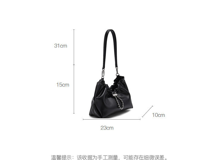 Handbag woven vegetable basket bag