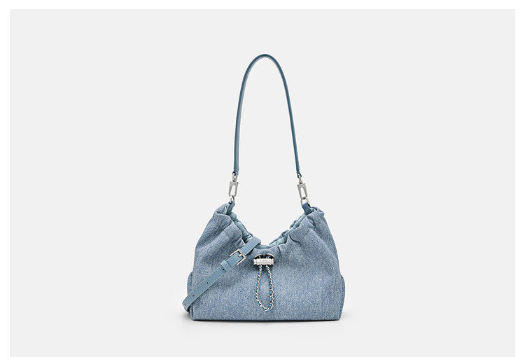 Handbag woven vegetable basket bag