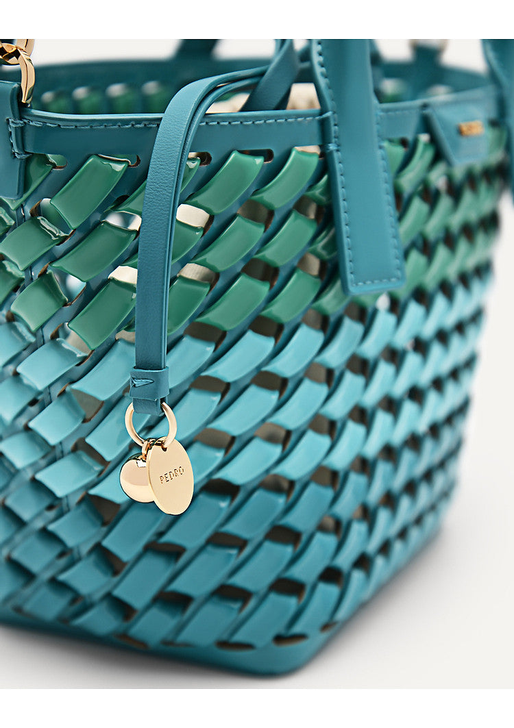Handbag woven vegetable basket bag