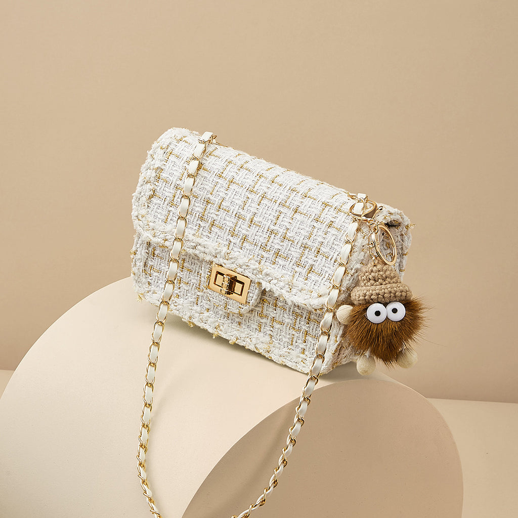 Cowhide Swing Single Shoulder Women's Bag