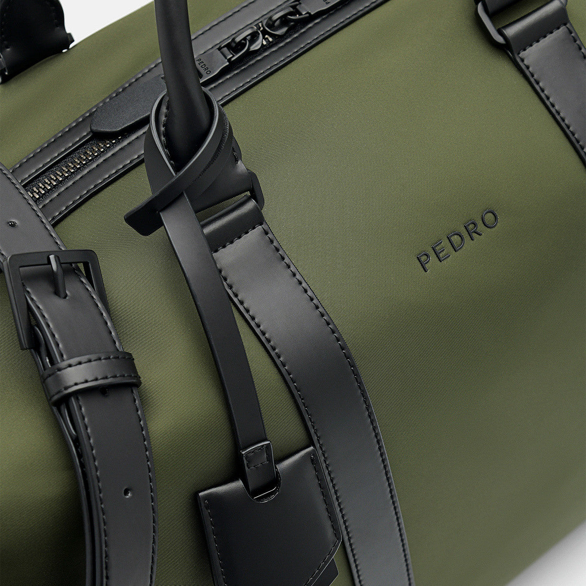 Men's large capacity portable shoulder bag