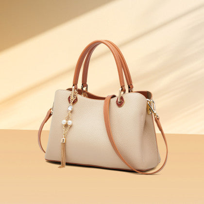 Cowhide Swing Single Shoulder Women's Bag