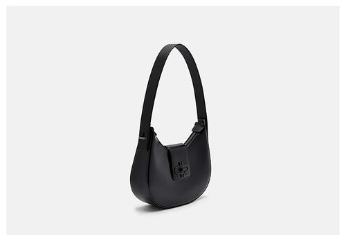 Cowhide envelope bag, crossbody women's bag