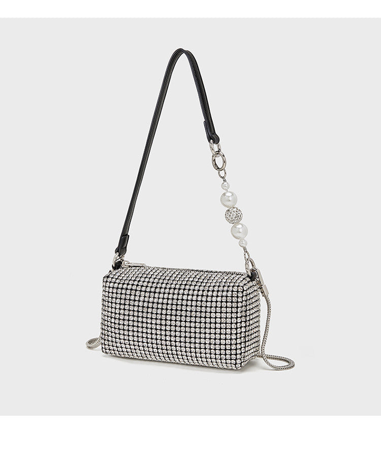 Handbag woven vegetable basket bag