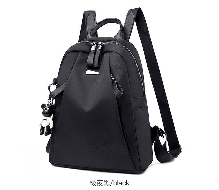 Commuting backpack for women