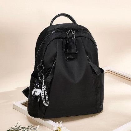 Commuting backpack for women