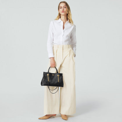 Cowhide Swing Single Shoulder Women's Bag