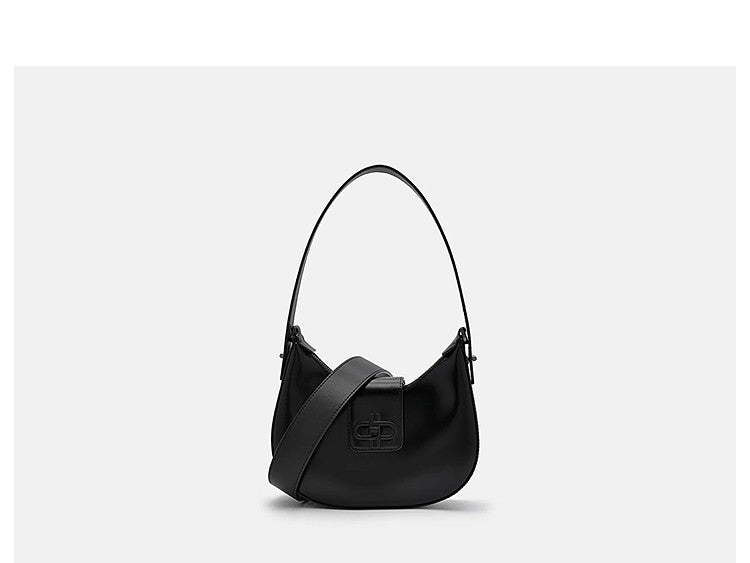 Cowhide envelope bag, crossbody women's bag
