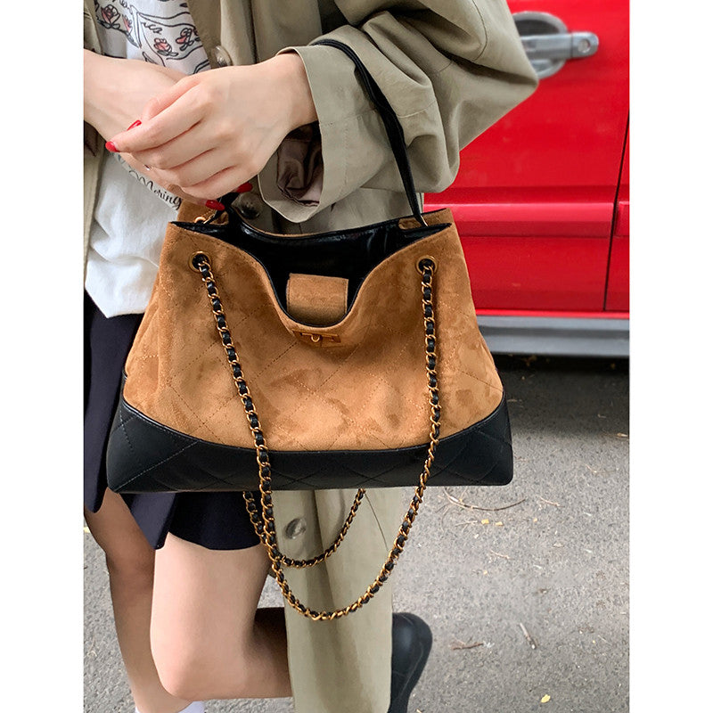 Cowhide Swing Single Shoulder Women's Bag