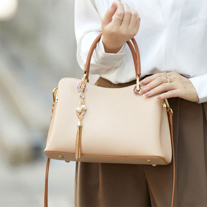 Cowhide Swing Single Shoulder Women's Bag