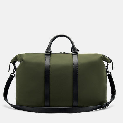 Men's large capacity portable shoulder bag