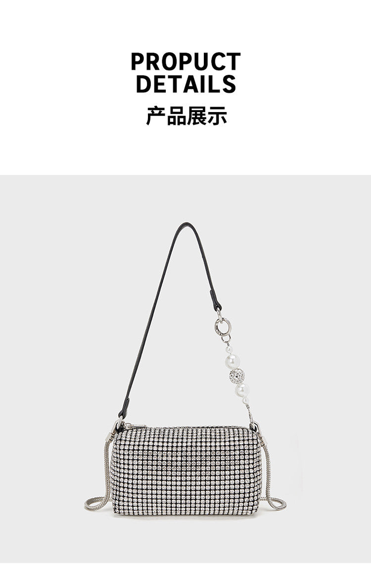 Handbag woven vegetable basket bag