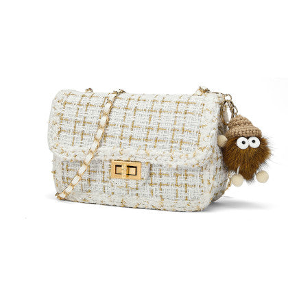 Cowhide Swing Single Shoulder Women's Bag