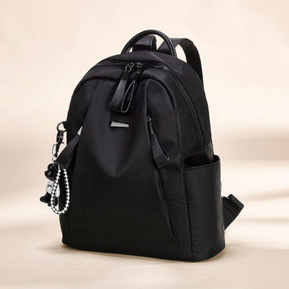 Commuting backpack for women
