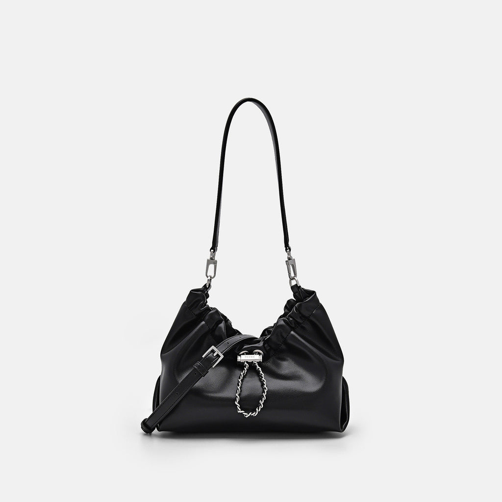 Handbag woven vegetable basket bag