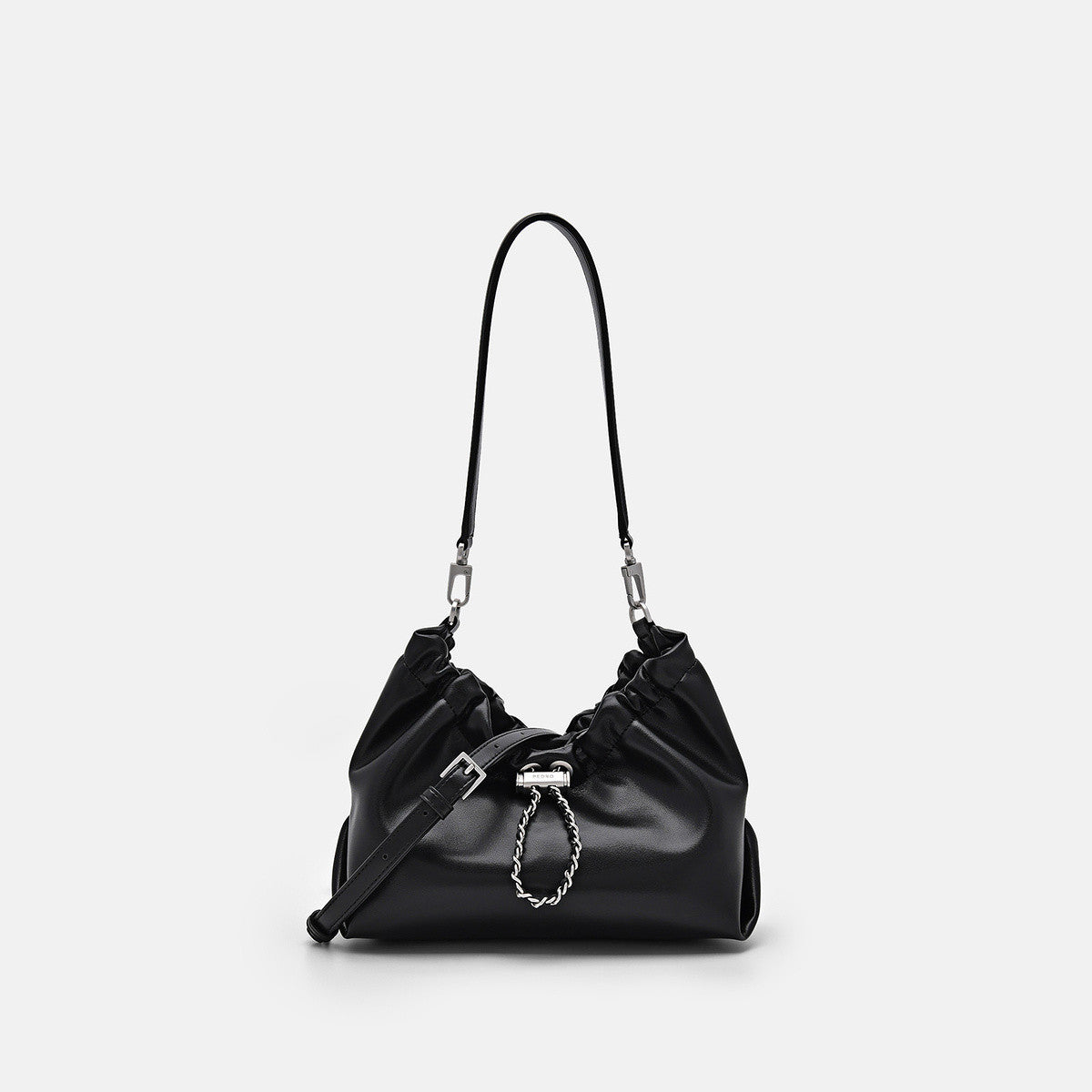Handbag woven vegetable basket bag