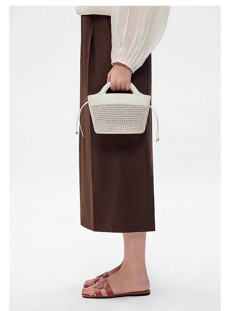 Moon shoulder women's bag