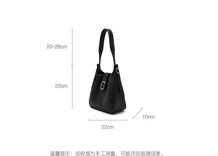 Handbag woven vegetable basket bag