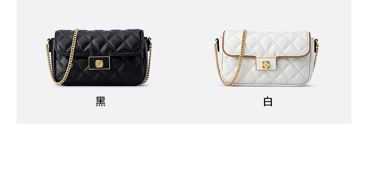 Cowhide Swing Single Shoulder Women's Bag