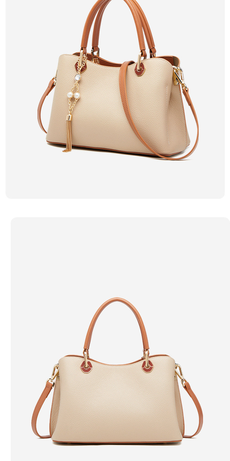 Cowhide Swing Single Shoulder Women's Bag