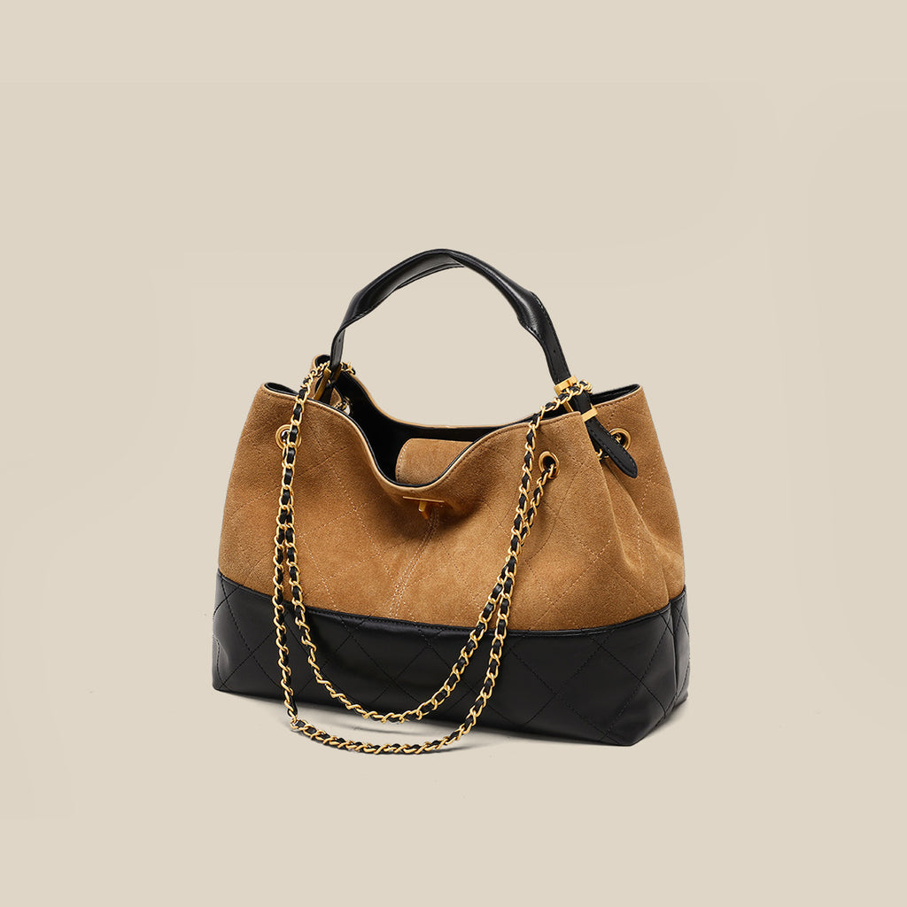Cowhide Swing Single Shoulder Women's Bag