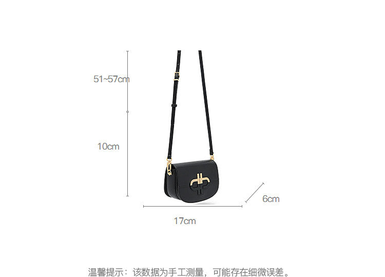 Cowhide Swing Single Shoulder Women's Bag