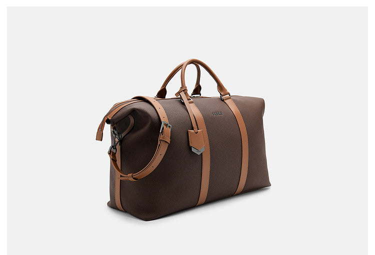 Men's large capacity portable shoulder bag