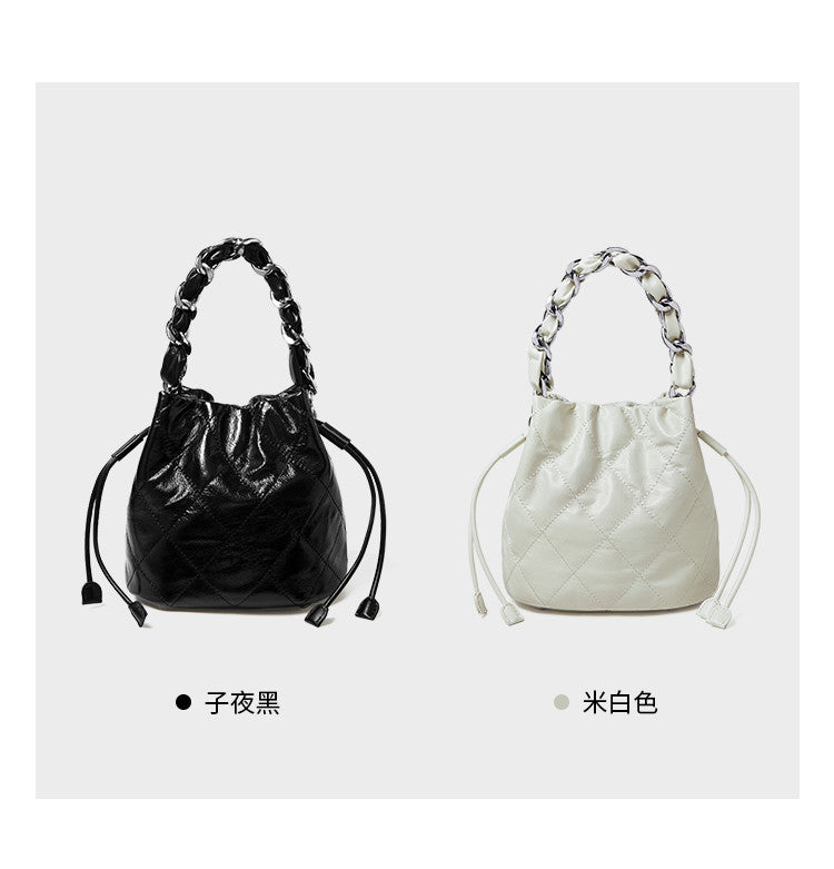 Cowhide Swing Single Shoulder Women's Bag