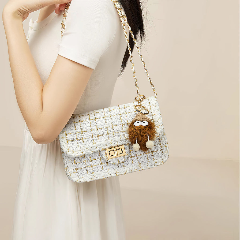 Cowhide Swing Single Shoulder Women's Bag