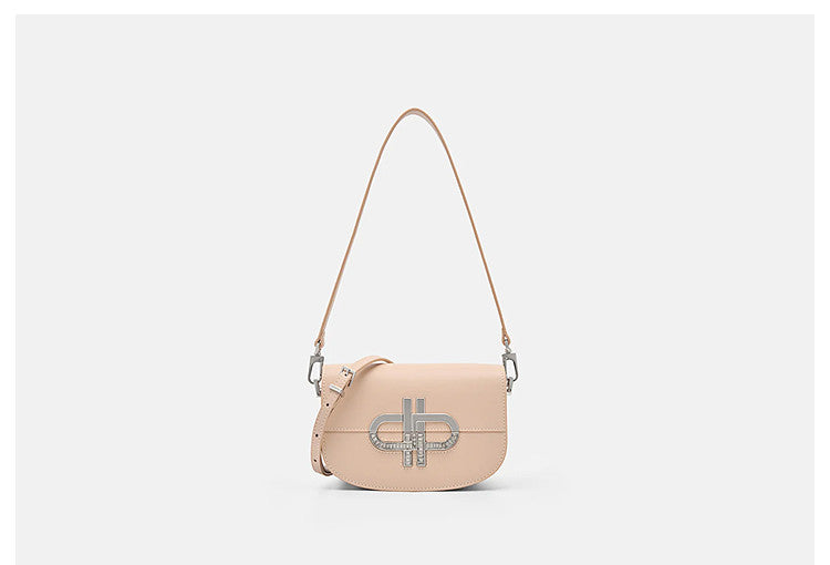 Cowhide Swing Single Shoulder Women's Bag