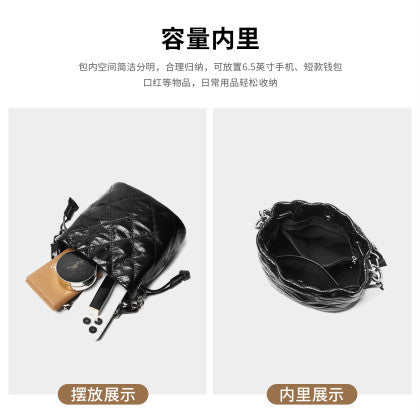 Cowhide Swing Single Shoulder Women's Bag