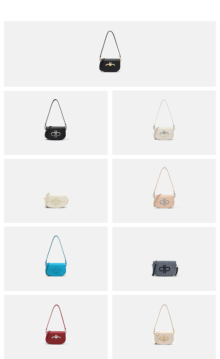 Cowhide Swing Single Shoulder Women's Bag