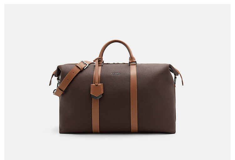 Men's large capacity portable shoulder bag