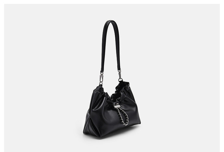 Handbag woven vegetable basket bag