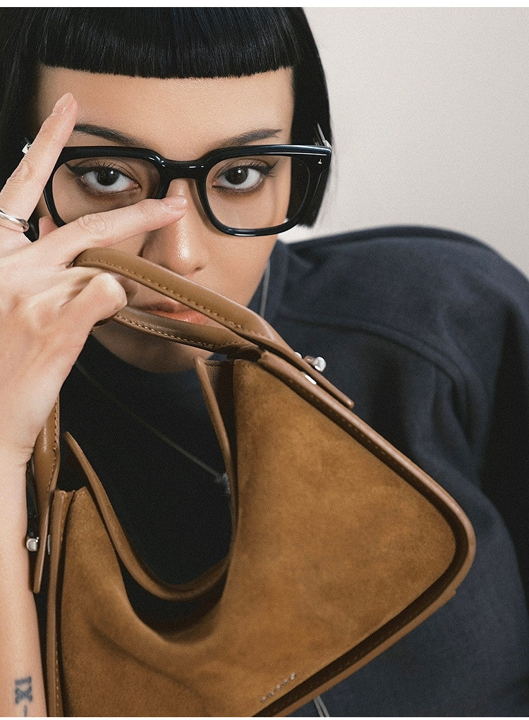 Cowhide Swing Single Shoulder Women's Bag