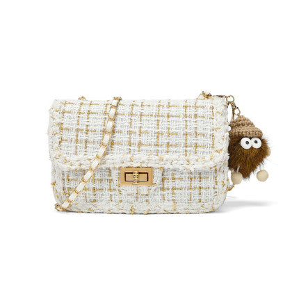Cowhide Swing Single Shoulder Women's Bag