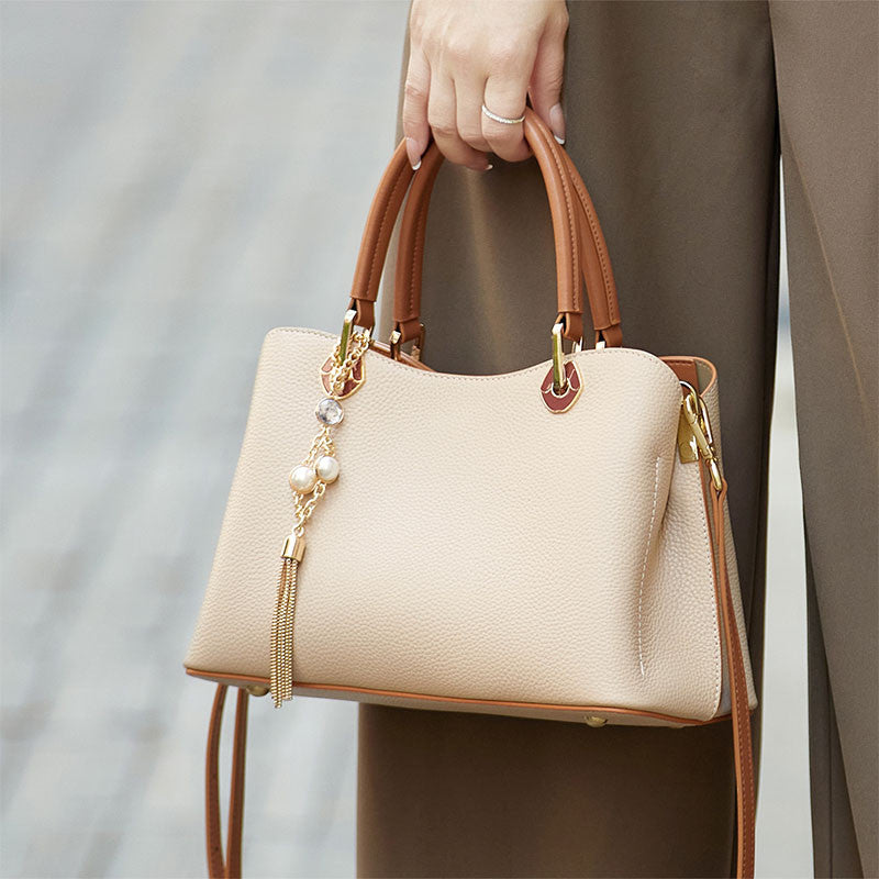 Cowhide Swing Single Shoulder Women's Bag