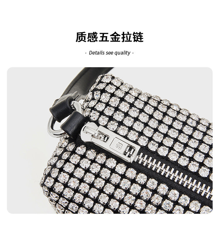 Handbag woven vegetable basket bag