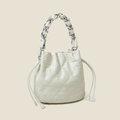 Cowhide Swing Single Shoulder Women's Bag