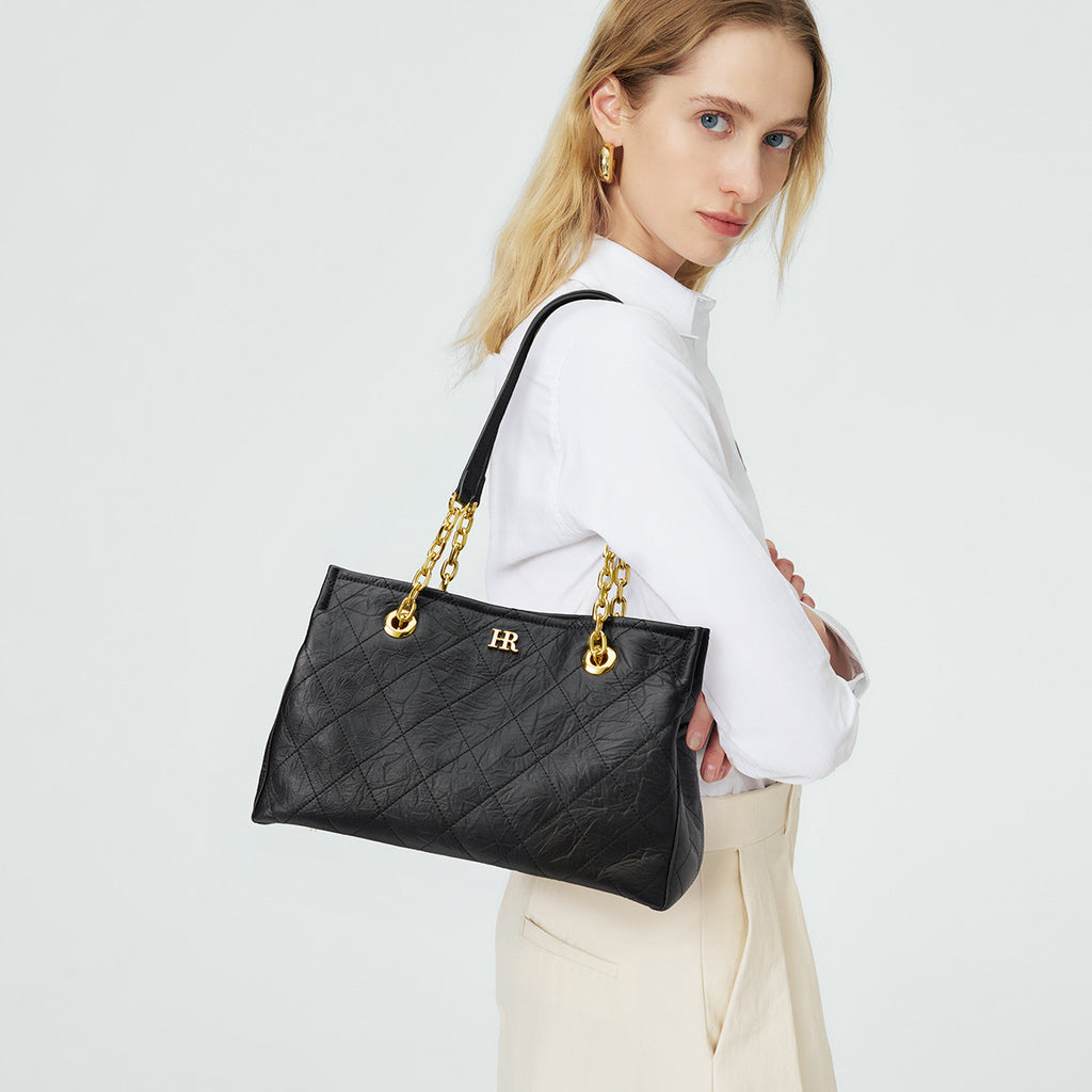 Cowhide Swing Single Shoulder Women's Bag