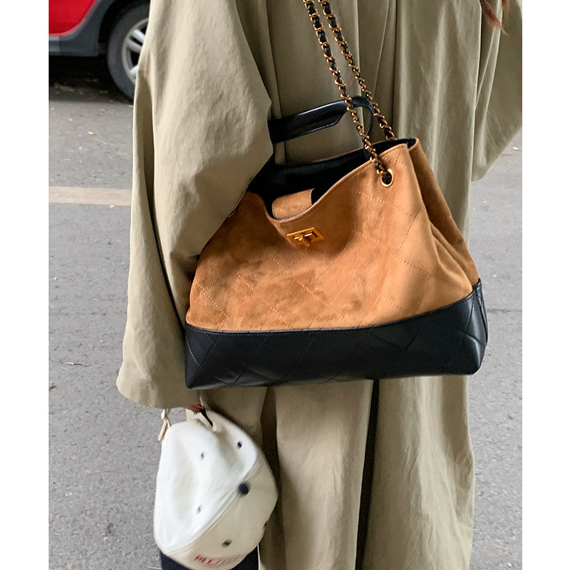 Cowhide Swing Single Shoulder Women's Bag