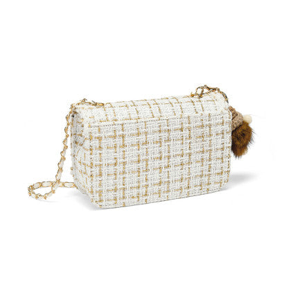 Cowhide Swing Single Shoulder Women's Bag