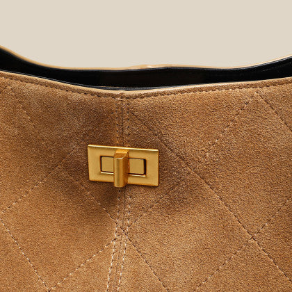 Cowhide Swing Single Shoulder Women's Bag