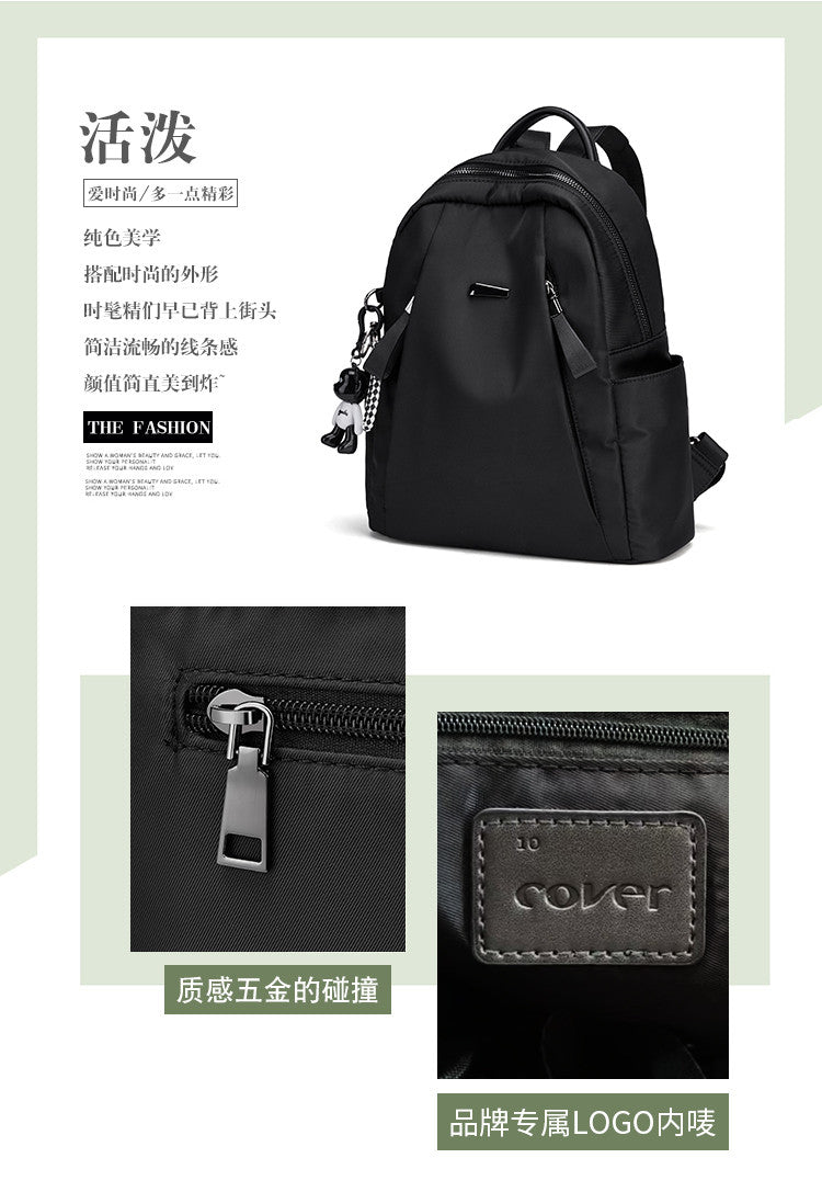 Commuting backpack for women