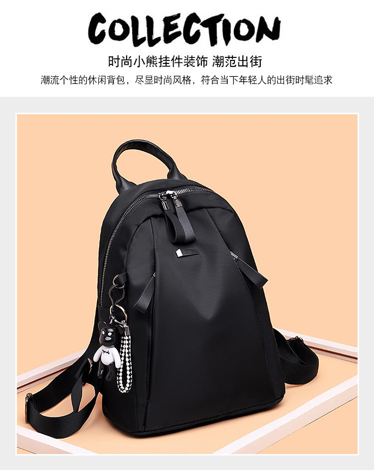 Commuting backpack for women